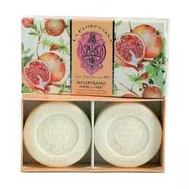 La Florentina мыло Гранат набор 2шт по 115г