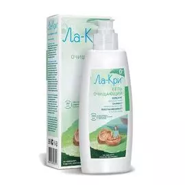 Ла-кри очищающий гель 200 мл