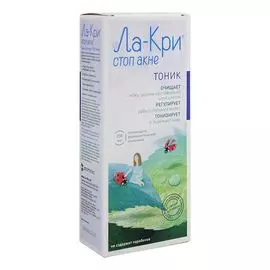 Ла-кри Стоп Акне тоник 200 мл