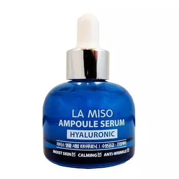 La Miso Ампульная сыворотка с гиалуроновой кислотой 35мл