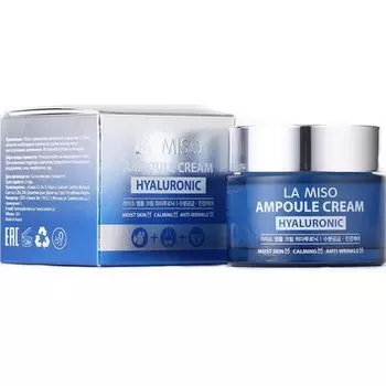 La Miso Ампульный крем с гиалуроновой кислотой 50г