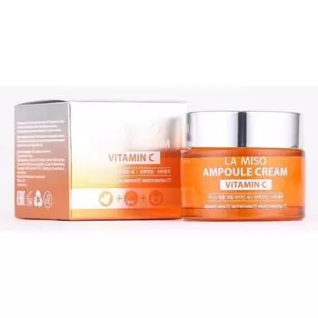 La Miso Ампульный крем с витамином С 50г