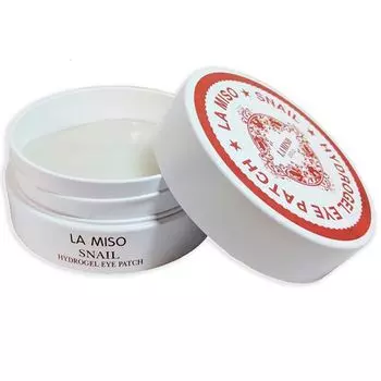 La Miso Гидрогелевая маска с экстрактом слизи улитки для кожи 60шт