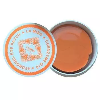 La Miso Гидрогелевая маска с коэнзим Q10 для кожи вокруг глаз банка 60шт