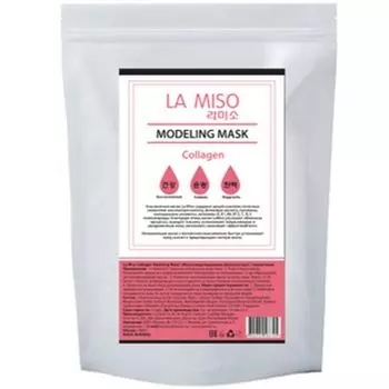 La Miso Маска моделирующая альгинатная с коллагеном 1000г