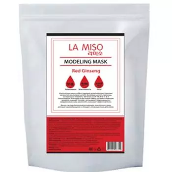 La Miso Маска моделирующая альгинатная с женьшенем 1000г