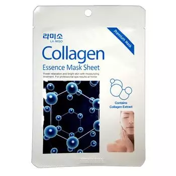 La Miso Маски-салфетки с Коллагеном 21г