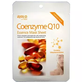 La Miso Маски-салфетки с Q10 21г