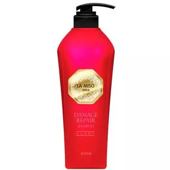 La Miso Шампунь для восстановления поврежденных волос 500мл
