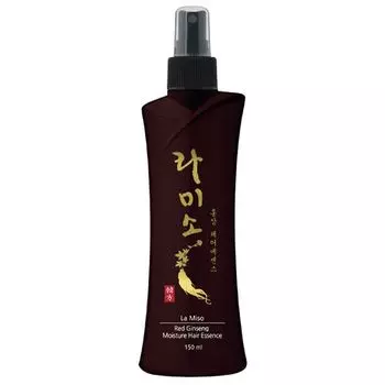 La Miso Увлажняющая эссенция для волос с экстрактом красного женьшеня 150мл