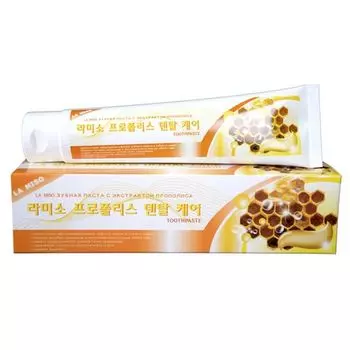 La Miso Зубная паста с экстрактом прополиса 150г