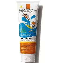 La Roche Posay Антгелиос Dermo-pediatrics Гель для лица и тела с технологией нанесения на влажную кожу SPF50+ 250мл