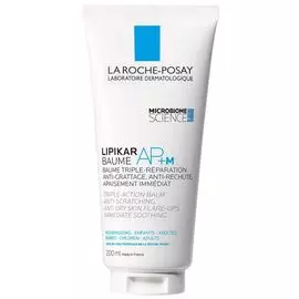 La Roche Posay Липикар АП+М бальзам липидовосполняющий тройного действия для лица и тела 200мл
