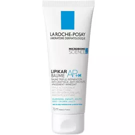La Roche Posay Липикар АП+М бальзам липидовосполняющий тройного действия для лица и тела 75мл