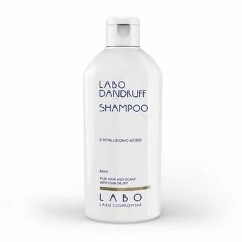 Labo Dandruff Shampoo 3HA шампунь против перхоти для мужчин 200мл