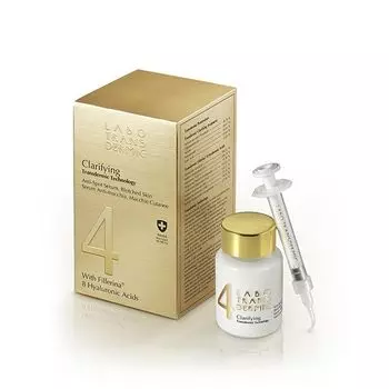 Labo Трансдермик 4 Clarifying осветляющая сыворотка против пигментных пятен 20мл