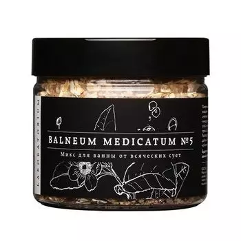 Laboratorium Микс для ванны №5 Специи и овсяные хлопья 300 мл