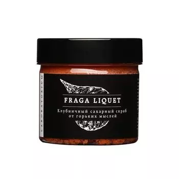 Laboratorium Скраб сахарный Клубничный 300 мл