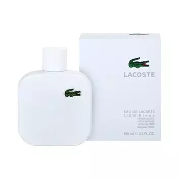 LACOSTE EAU DE LACOSTE L.12.12 Blanc вода туалетная мужская 100 ml