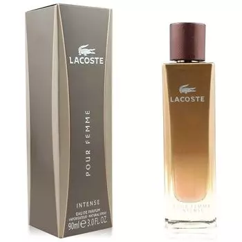 LACOSTE POUR FEMME INTENSE парфюмерная вода женская 90мл