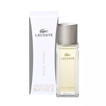 LACOSTE POUR FEMME вода парфюмерная женская 30 ml