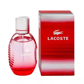 LACOSTE RED вода туалетная мужская 75 ml