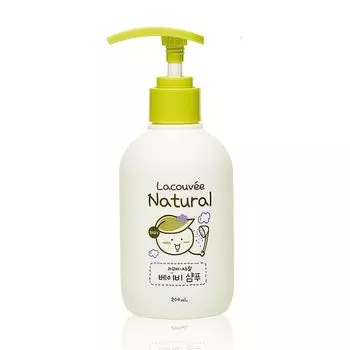 Lacouvee Детский шампунь Natural Baby Shampoo 200мл