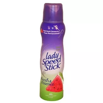 Lady Speed Stick Дезодорант-спрей Fresh&amp;Essence Perfect Look Арбуз 150 мл