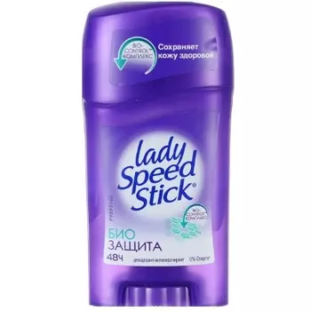 Lady Speed Stick Дезодорант-стик Био Защита 45г