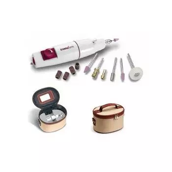 LAICA набор для маникюра и педикюра с 11 насадками SA5440