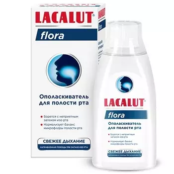 Лакалют Ополаскиватель для рта Флора 300мл