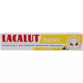 Лакалют зубная паста Basic Цитрус 75мл