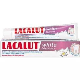 Лакалют зубная паста Уайт edelweiss 75 мл
