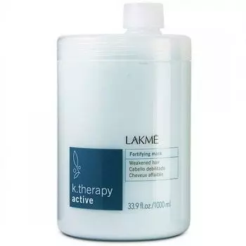 Lakme FORTIFYING MASK WEAKENED HAIR Маска укрепляющая для ослабленных волос 1000 мл