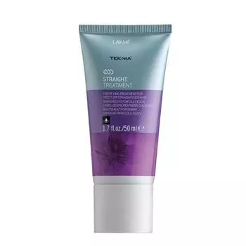 Lakme STRAIGHT TREATMENT Средство укрепляющее для химически выпрямленных волос 50 мл