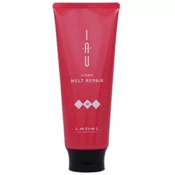 Lebel IAU Cream Melt Repair Аромакрем тающей текстуры для увлажнения волос 200мл