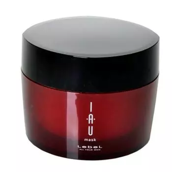 Lebel IAU Mask Концентрированная аромамаска для интенсивного восстановления 170г