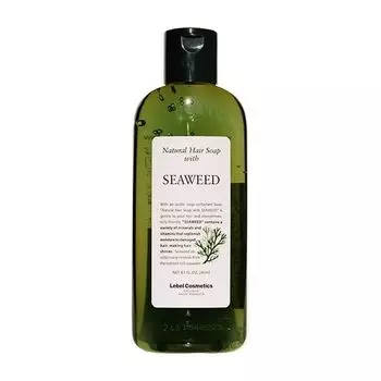 Lebel Natural Hair Soap Seaweed Шампунь с морскими водорослями 240мл
