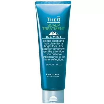 Lebel Theo Scalp Treatment Ice Mint Крем-уход для кожи головы 240мл
