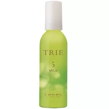 Lebel Trie Milk 5 Молочко для укладки волос средней фиксации 140мл