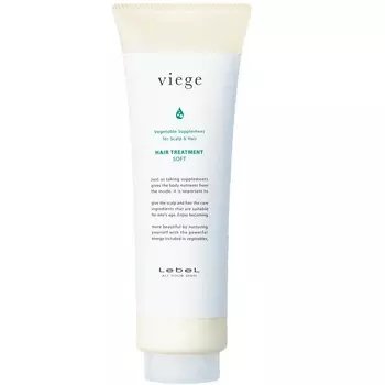 Lebel Viege Маска для глубокого увлажнения волос Treatment Soft 240мл