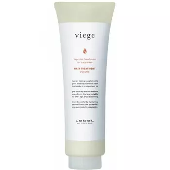 Lebel Viege Маска для объема волос Treatment Volume 240мл
