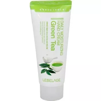 Lebelage Крем для рук увлажняющий с экстрактом зеленого чая 100мл