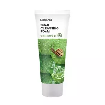 Lebelage Пенка для умывания с муцином улитки 100мл