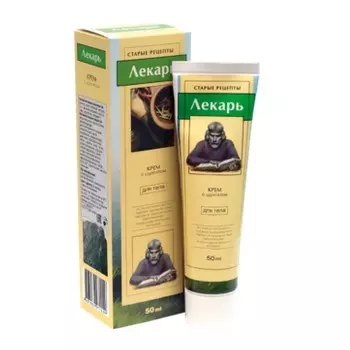 Лекарь крем для тела с шунгитом обезболивающий 50мл
