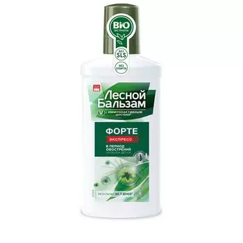 Лесной Бальзам Ополаскиватель для десен Форте Экспресс 250мл