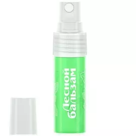 Лесной Бальзам Освежитель дыхания Тройной эффект Экстрасвежесть 8мл