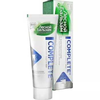 Лесной Бальзам Зубная паста Комплексная защита 10в1 75мл