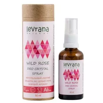 Levrana Дезодорант Дикая Роза 50г