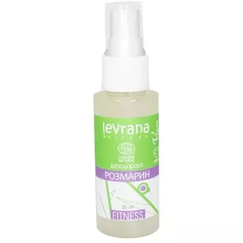 Levrana Дезодорант натуральный Розмарин 50 мл